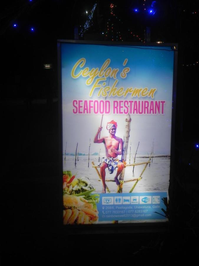 Rainbowswell Beach Resort Unawatuna Exterior foto